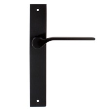 Ручка на планці Fimet 1230-209 Onda NO мат чорний R ф/з