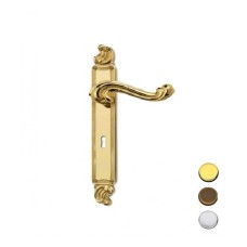 Ручка на планці Colombo Barocco KBA11P70 AG
