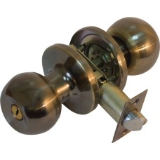 Ручка засувка Bruno 607 антична латунь (15287)