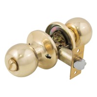 Ручка-кнопка Comit 607 SB матова латунь ключ (15286)