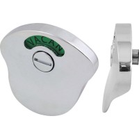 Ручка з індикатором Bruno 1026 хром (48087)