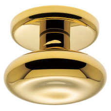 Дверна ручка Colombo Design Robot CD65 Fisso d 50 полірована латунь (34625)