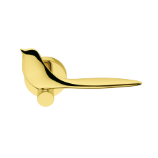 Дверна ручка Colombo Design Twitty TK 11 полірована латунь (31092)