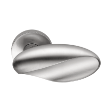 Дверна ручка Colombo Design Moon BD15 RSB матовий хром (28702)