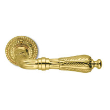 Дверна ручка Colombo Design Antologhia Roma полірована латунь (28245)