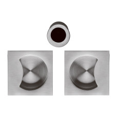 Ручка для розсувних дверей Colombo Оpen SQ ID311 матовий хром (23040)