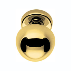 Дверна ручка Colombo Design Robot CD45 кругла полірована латунь (15440)