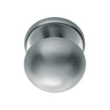 Дверна ручка Colombo Design Robot CD55 Fisso d 70 матовий хром ( 3849)