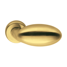 Дверна ручка Colombo Design Robot CD75 матове золото (4570)