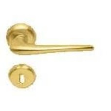 Ручка Mandelli 331 Nota матова латунь R ключ (1364)