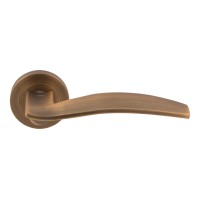 Дверна ручка RDA Ice матова бронза (29233)