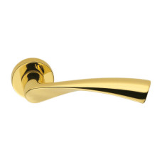 Ручка Colombo Flessa CB51 пол.латунь R ф / з (50 Розета)