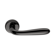 Дверна ручка Colombo Design Robot CD 41 матовий чорний (33670)