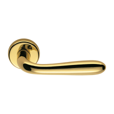 Дверна ручка Colombo Design Robot CD 41 полірована латунь (2433)