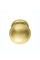 Дверна ручка Colombo Design Robot CD45 Fisso кругла матове золото (6968)