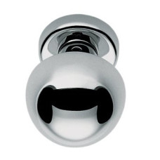 Дверна ручка Colombo Design Robot CD45 Fisso кругла хром (6969)