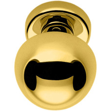 Дверна ручка Colombo Design Robot CD45 кругла матове золото (5915 )