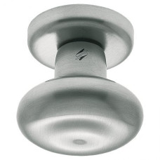 Дверна ручка Colombo Design Round ID 25 d 50 матовий хром (35371)