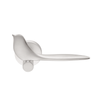 Дверна ручка Colombo Design Twitty TK 11 матовий хром (31094)