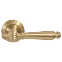 Дверна ручка Fimet Michelle матова латунь R ф/з (30435)