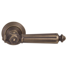 Дверна ручка Fimet Wien матова бронза R ф/з (34280)