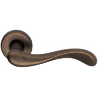 Дверна ручка Mandelli Ande бронза R ключ (2685)