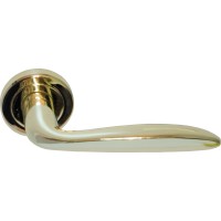 Дверна ручка RDA Stella полірована латунь (17728)