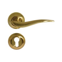 Ручка Comit Wella латунь матова R ключ (11041)