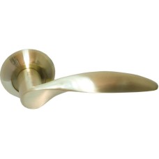 Дверна ручка RDA Aura латунь матова (17378)