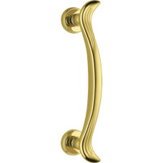 Ручка тягнуча Colombo Design Piuma AR 16 полірована латунь (4376)