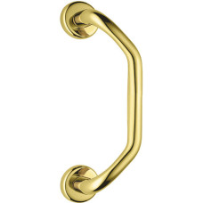 Ручка тягнуча Colombo Design Robot CD16B полірована латунь (6878)