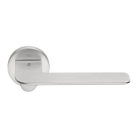 Дверна ручка Colombo Design Slim FF 11 RSB матовий хром ( 26411)