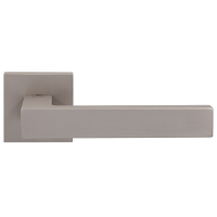 Дверна ручка Tupai Square Q 2275 Q-142 нікель (56366)