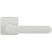 Дверна ручка на розеті Colombo ONEQ CC21 білий R ф/з