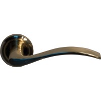 Дверна ручка на розетті Polaris CM 169 матова латунь