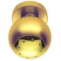 Ручка Colombo Tank PF 25 мат.зол / пол.латунь R прор