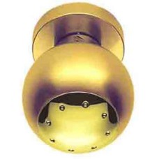 Ручка Colombo Tank PF 25 мат.зол / пол.латунь R прор