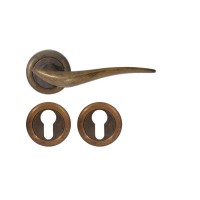 Ручка Comit Wella антична латунь R ключ (11050)