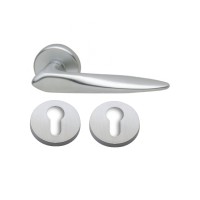 Ручка Mandelli 381 Zoe матовий хром R ключ (3357)