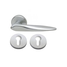 Ручка Mandelli 381 Zoe матовий хром R ключ (3357)