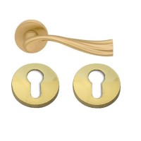 Ручка Mandelli 991 River матове золото R ключ (20360)