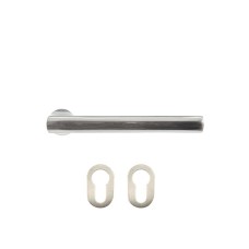 Ручка Comit Quick click Kamila сатинований  нікель