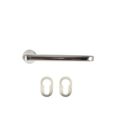 Ручка Comit Quick click Milena сатинований нікель