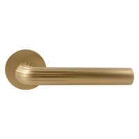 Ручка на розетці RDA Monica мат золото (роз 6мм)