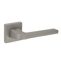 Дверна ручка на розетті Tupai Supra 3097 Q-142 нікель