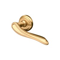 Ручка Mandelli 1011 Cloe матова латунь R проріз(7178)