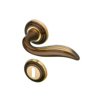 Ручка Mandelli 981 Plisse бронза R проріз (12042)