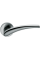 Дверна ручка Colombo Design Blazer zirconium stainless-steel HPS (32073)