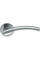 Дверна ручка Colombo Design Olly LC61 матовий хром (15704 )