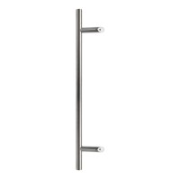 Дверна ручка тянуча Fimet 810 30 1500 F60 (з двома точками кріплення і одностороннім кріпленням в дерево) нержавіюча сталь (53947)